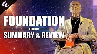 The Foundation Trilogy Summary and Review  Video Essay [upl. by Madriene390]