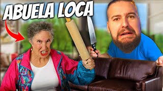 MI ABUELA INTENTA MATARME termino en la cárcel [upl. by Noedig]