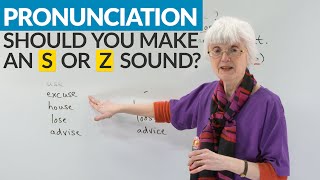 English Pronunciation Learn when and how to say the S amp Z sound [upl. by Susej]