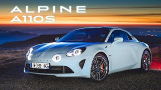 Alpine A110S Road And Track Review  Carfection 4K [upl. by Ninazan]