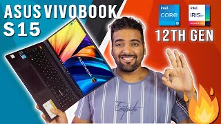 Asus Vivobook S15 OLED Review  i5 12th Gen 12500H [upl. by Bohun33]