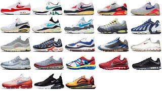 History Of Nike AIR MAX Evolution Original to Now [upl. by Manfred]