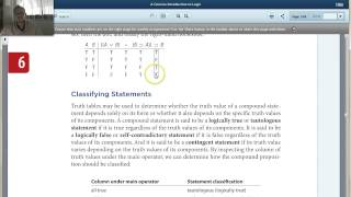 63 Truth Tables for Propositions [upl. by Yraccaz]