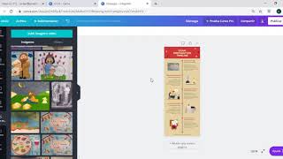 Cómo hacer una infografía con CANVA [upl. by Janina]