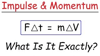 Introduction to Impulse amp Momentum  Physics [upl. by Perren999]