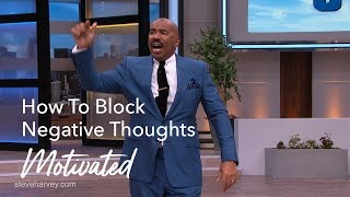 How To Block Negative Thoughts  Motivated [upl. by Nedyarb]