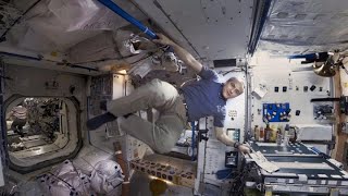 How Do Astronauts Adapt To Zero Gravity  Sneak Peek The ISS Experience [upl. by Pyne256]