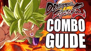 DBS BROLY Combo Guide  Easy to Advanced  Dragon Ball FighterZ [upl. by Solley]