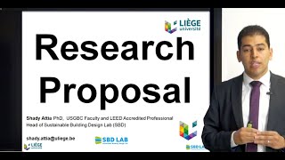 Writing a Research Proposal SUB EN [upl. by Eralcyram301]