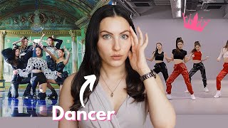 DANCER reaction to ITZY quotWANNABEquot MV and Dance Practice [upl. by Nasar]