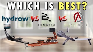 Hydrow vs Aviron vs Ergatta  Which Rower Should YOU Get [upl. by Leffen465]