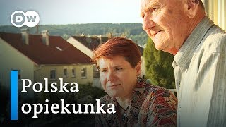 Polska opiekunka w Niemczech Życie na dwa domy [upl. by Nirrak]