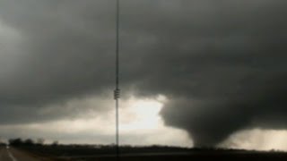 Severe weather causes tornado warning [upl. by Deborath]