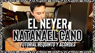 El Nayer  NATANAEL CANO  Corridos Tumbados  Tutorial  REQUINTO  Guitarra [upl. by Micah740]