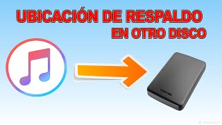 Cambiar la ubicación de respaldo de iTunes en Windows [upl. by Hsreh602]