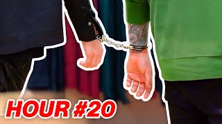 24 HOURS IN HANDCUFFS CHALLENGE [upl. by Suivatal792]