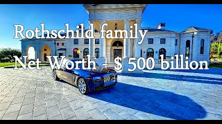 Rothschild Net Worth  Their brief history [upl. by Adikam]