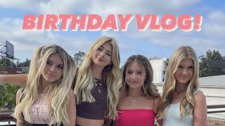 MY BIRTHDAY VLOG disney sugar factory amp more [upl. by Niltiac]