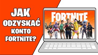 Jak ODZYSKAĆ konto w Fortnite Jak zmienić hasło w epic games [upl. by Sisi]