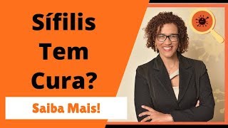 Sífilis Tem Cura Sífilis Mata [upl. by Hayouqes]