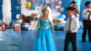 Frozen Theme Cotillion Dance [upl. by Wehtta]