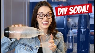 SODASTREAM REVIEW DIY SODA [upl. by Adnuhser843]