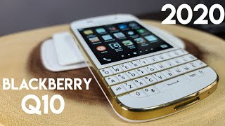 BlackBerry Q10 Review  How Well Does it Work in 2020 [upl. by Leachim]