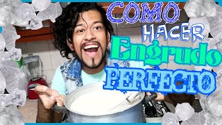 Como hacer Engrudo PERFECTO EDREI POP [upl. by Rein866]