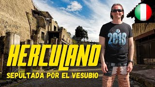 Herculano la ciudad que el Vesubio sepultó  Viajando con Mirko [upl. by Kenta190]