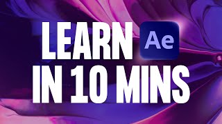 Learn After Effects in 10 Minutes Beginner Tutorial [upl. by Ojibbob]