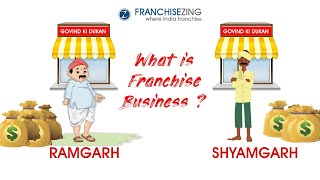 what is a Franchise Business  Explained in Hindii [upl. by Amar]