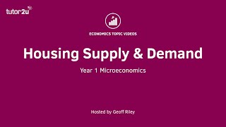 Microeconomics of House Prices [upl. by Tirzah799]