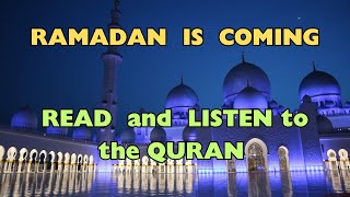 RAMADAN 2025 read and Listen to QURAN [upl. by Katonah]