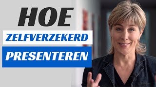 Hoe zelfverzekerd presenteren [upl. by Farver]