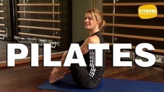 Fitness Master Class  Pilates  Exercices de Pilates pour débutant [upl. by Urbani650]