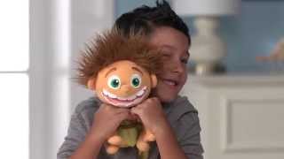 Disney•Pixar’s The Good Dinosaur Talking Plush Spot [upl. by Lainad]