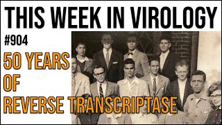 TWiV 904 50 years of reverse transcriptase [upl. by Japeth]