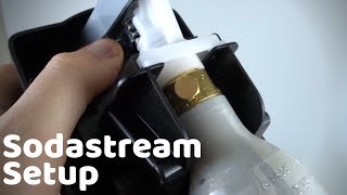 Sodastream FIZZI Setup and Unboxing  Sodastream Tutorial [upl. by Katey652]