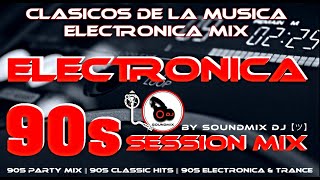 90s Party Mix  90s Classic Hits  90s Electronica amp Trance [upl. by Eimor]