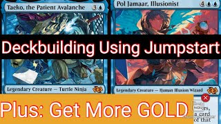 Jumpstart Foundations  MTG Arena  Jumpstart [upl. by Jessie895]