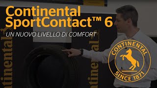 Continental PremiumContact™ 6  Un nuovo livello di comfort [upl. by Oilisab945]