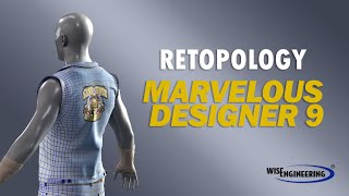 Marvelous Designer Retopology Tutorial [upl. by Kilroy]