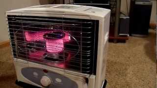 Dyna Glo 10000BTU Radiant Kerosene Heater Review [upl. by Leandra]