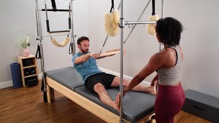 Reformer Trapeze Combination™ by Balanced Body® [upl. by Cis]