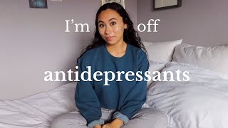 I’m completely off antidepressants my Effexor Venlafaxine withdrawal experience [upl. by Evanne]