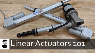 Linear Actuators 101 [upl. by Lura]