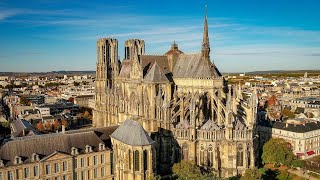 JEP2020  3 visites de la Cathédrale NotreDame de Reims [upl. by Daughtry]