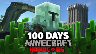 I Spent 100 Days in Medieval Times in Minecraft Heres What Happened [upl. by Nytsua]