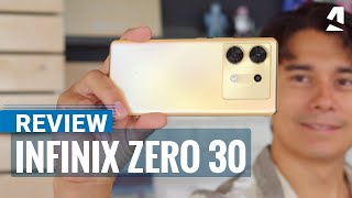 Infinix Zero 30 5G review [upl. by Elocim]