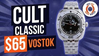 I joined a Cult The Cult of Vostok Amphibia Scuba Dude Review [upl. by Zachery]